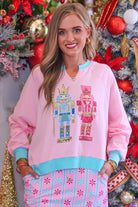 PREORDER- Nutcracker Vibes French Terry Pullover-Pullover-Dear Me Southern Boutique, located in DeRidder, Louisiana