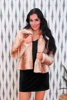 PREORDER- Oh Deer Faux Fur Jacket-Presales-Dear Me Southern Boutique, located in DeRidder, Louisiana
