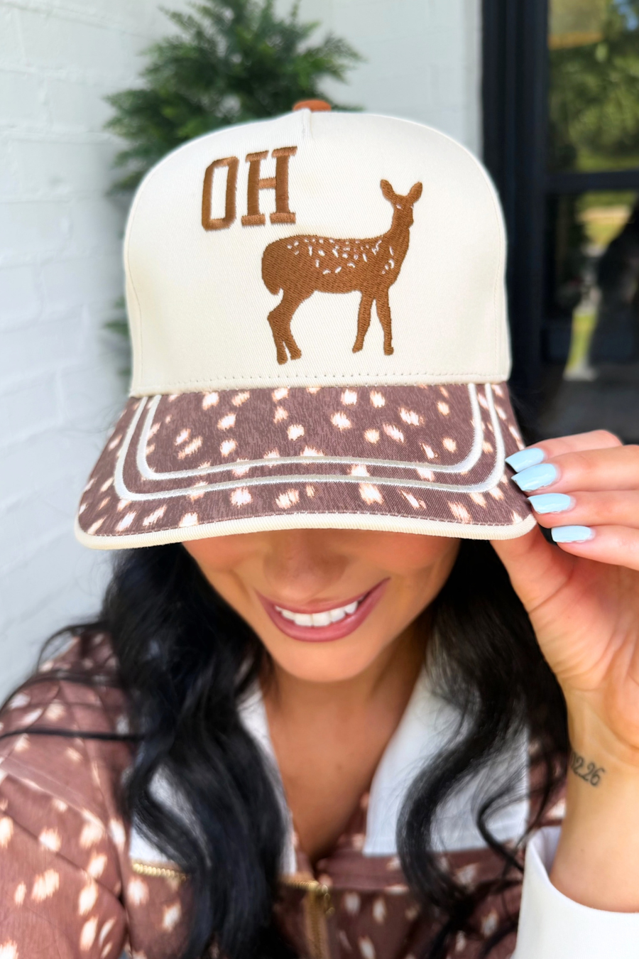 PREORDER- Oh Deer Hat-Hat-Dear Me Southern Boutique, located in DeRidder, Louisiana