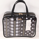 PREORDER- On The Go Travel Bag Set- Black/White-Presales-Dear Me Southern Boutique, located in DeRidder, Louisiana