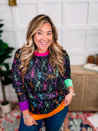 PREORDER: Party Skeletons Pullover-Presales-Dear Me Southern Boutique, located in DeRidder, Louisiana