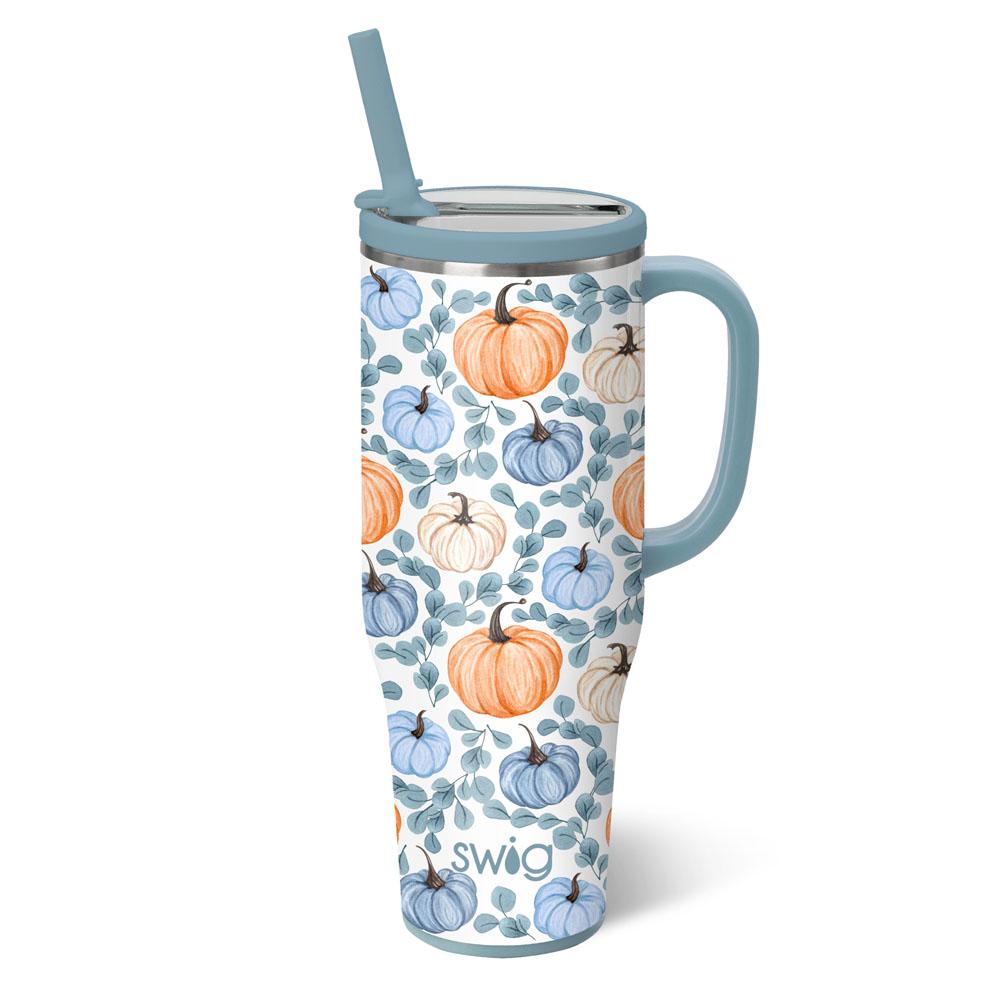 PREORDER-Pumpkin Grove Mega Mug 40oz-Tumblers-Dear Me Southern Boutique, located in DeRidder, Louisiana