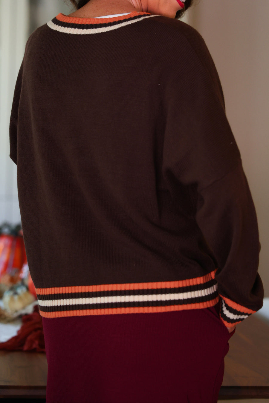 PREORDER- Pumpkin Patch Cardigan-Cardigan-Dear Me Southern Boutique, located in DeRidder, Louisiana