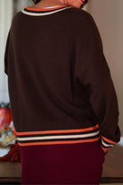 PREORDER- Pumpkin Patch Cardigan-Cardigan-Dear Me Southern Boutique, located in DeRidder, Louisiana