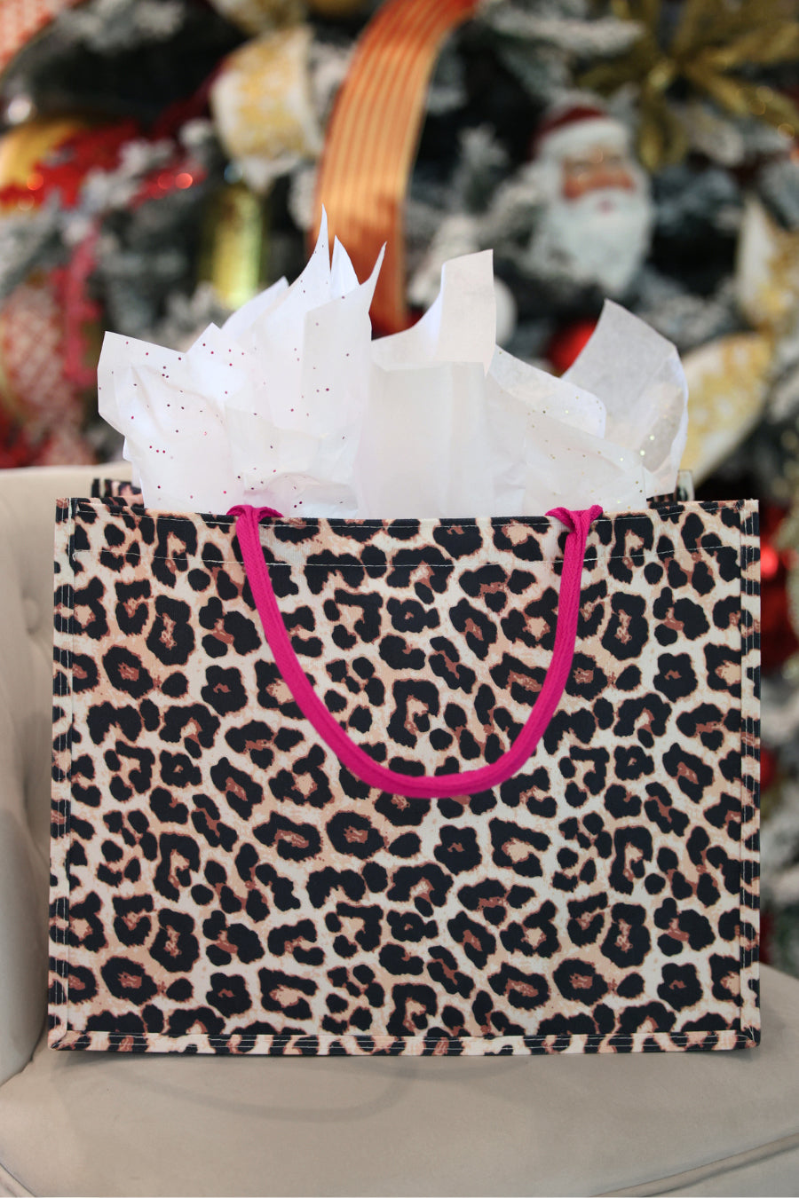 PREORDER- Safari Chic Tote Bag-Presales-Dear Me Southern Boutique, located in DeRidder, Louisiana