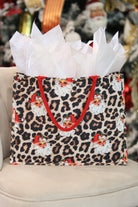 PREORDER- Santa Safari Chic Tote Bag-Presales-Dear Me Southern Boutique, located in DeRidder, Louisiana