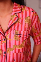 PREORDER- Savanna Soirée Ruffle Pajama Set-Presales-Dear Me Southern Boutique, located in DeRidder, Louisiana
