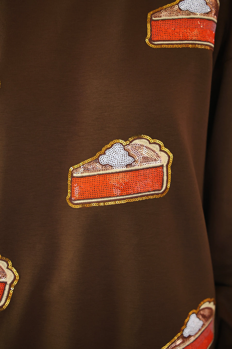 PREORDER- Sweet as Pumpkin Pie Luxe Pullover-pullover-Dear Me Southern Boutique, located in DeRidder, Louisiana