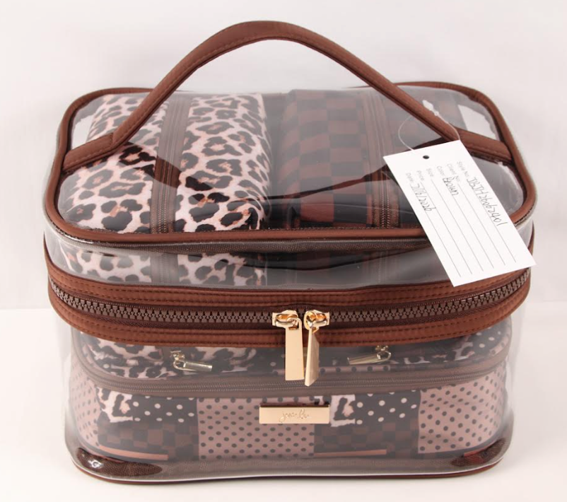 PREORDER- Travel Organizer Bag Set- Wild Mix-Presales-Dear Me Southern Boutique, located in DeRidder, Louisiana