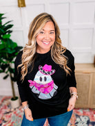 PREORDER: Yee Haw Gigi Foil Pullover-Presales-Dear Me Southern Boutique, located in DeRidder, Louisiana