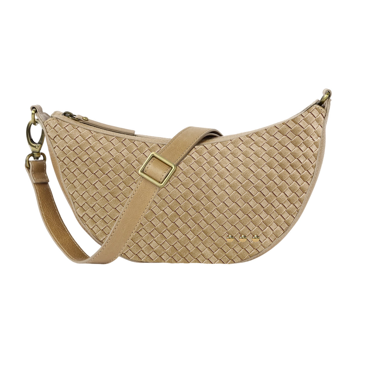 Paige Suede Woven Crossbody-Presales-Dear Me Southern Boutique, located in DeRidder, Louisiana