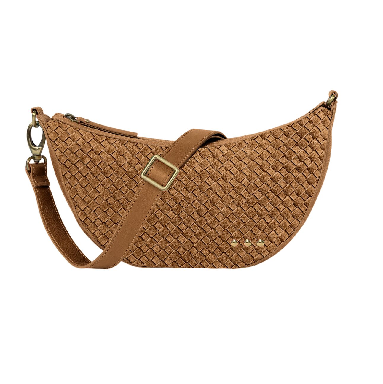 Paige Suede Woven Crossbody-Presales-Dear Me Southern Boutique, located in DeRidder, Louisiana