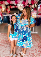 Paint Me Lovely Linen Dress-Midi Dresses-Dear Me Southern Boutique, located in DeRidder, Louisiana