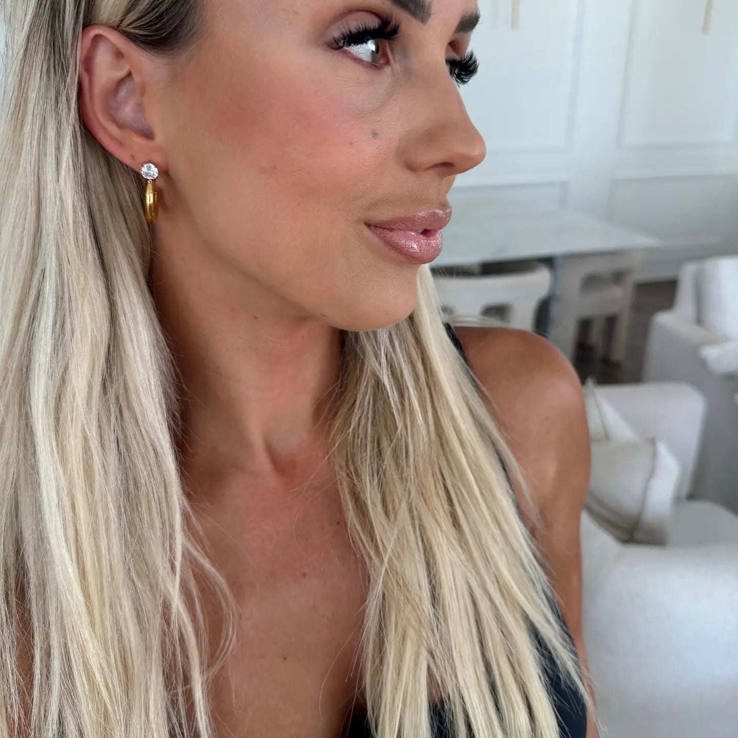 Palmer Earrings-Jewelry - Earrings-Dear Me Southern Boutique, located in DeRidder, Louisiana