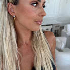Palmer Earrings-Jewelry - Earrings-Dear Me Southern Boutique, located in DeRidder, Louisiana