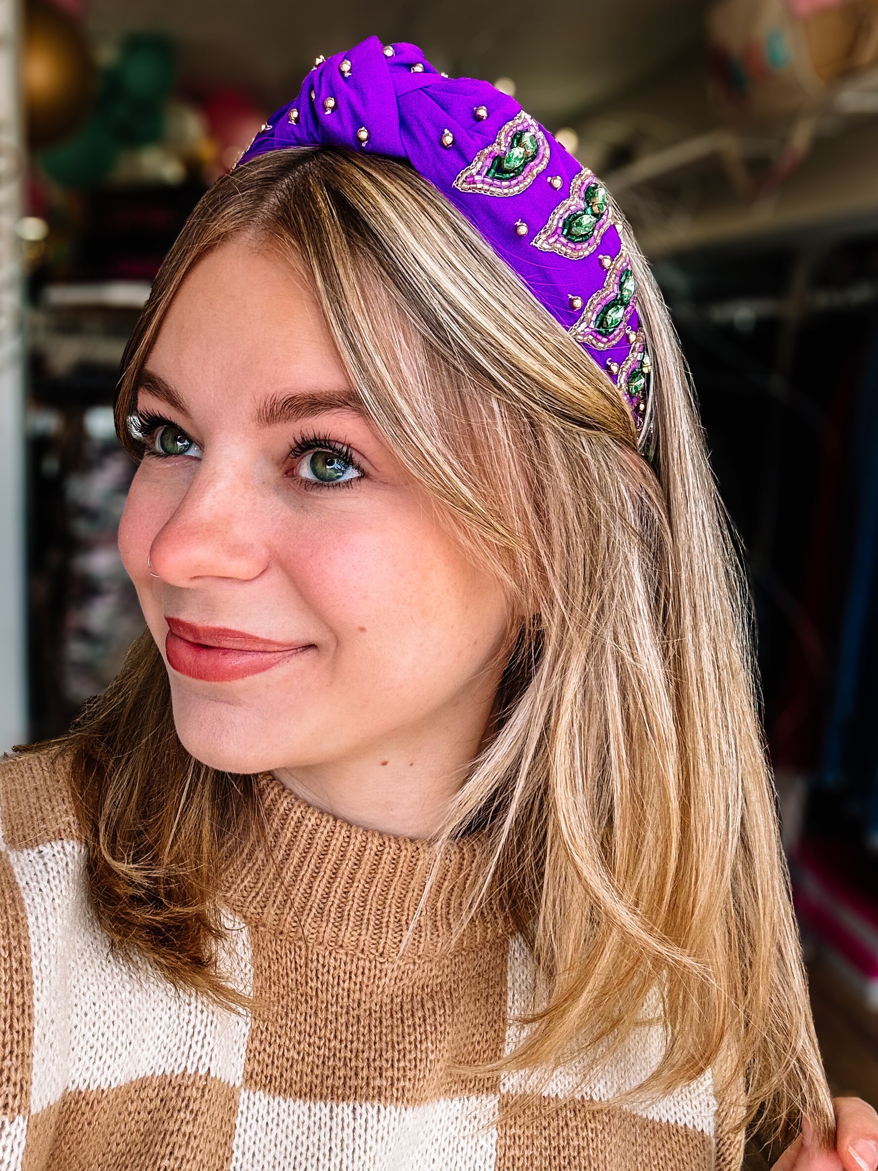 Parade Perfect headband-Hair accessories-Dear Me Southern Boutique, located in DeRidder, Louisiana