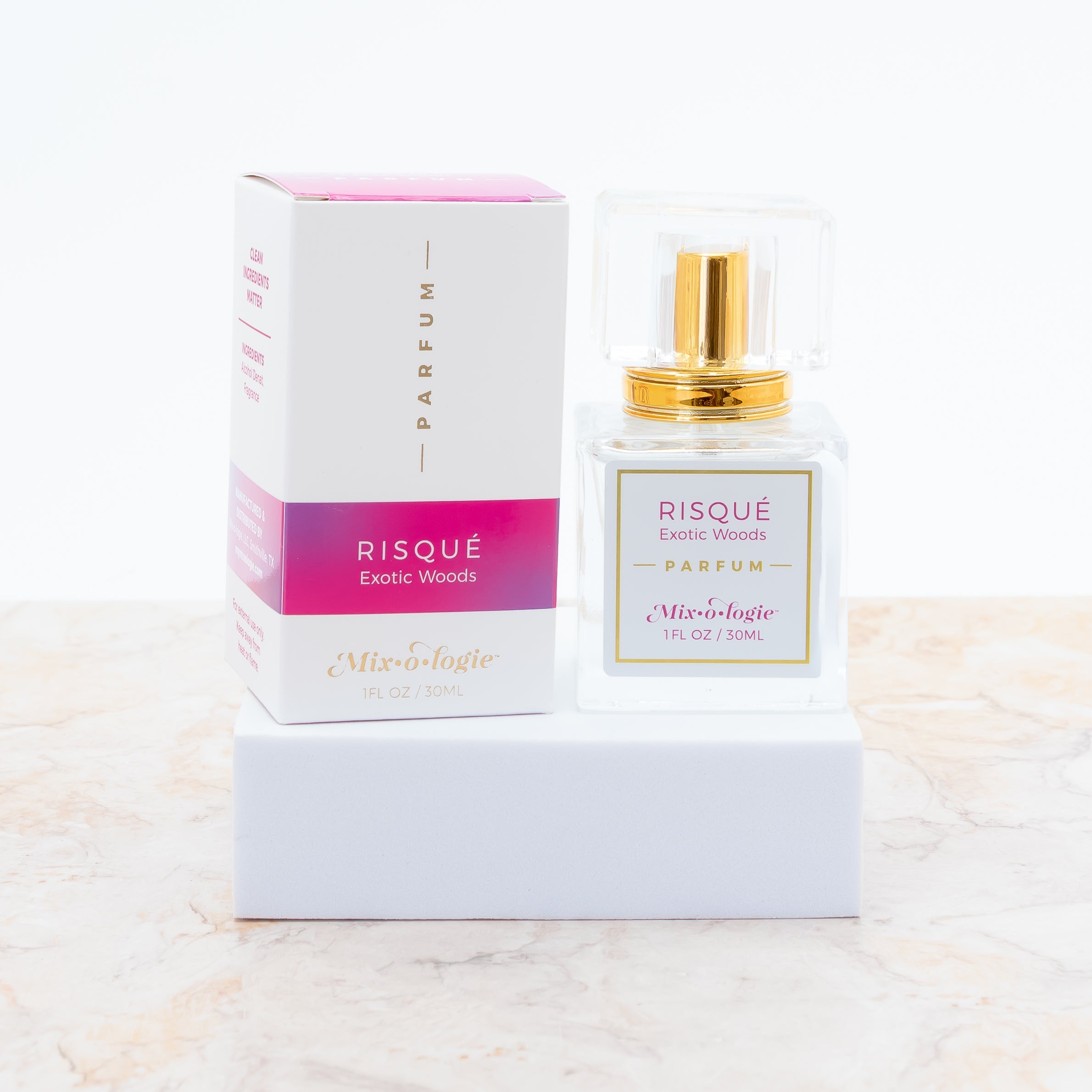 Parfum Spray (30 mL) Cube with Free 8mL Parfum Spray by Mixologie-Presales-Dear Me Southern Boutique, located in DeRidder, Louisiana