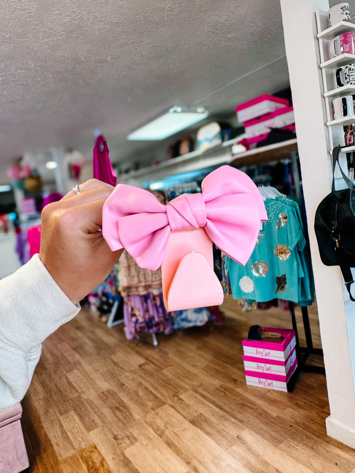 Passenger Princess Purse Hook-Other Accessories-Dear Me Southern Boutique, located in DeRidder, Louisiana