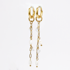 Pearl Drops Love Waterproof Earrings-Jewelry - Earrings-Dear Me Southern Boutique, located in DeRidder, Louisiana