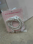 Pearl Phone Charger-Phone Accessories-Dear Me Southern Boutique, located in DeRidder, Louisiana