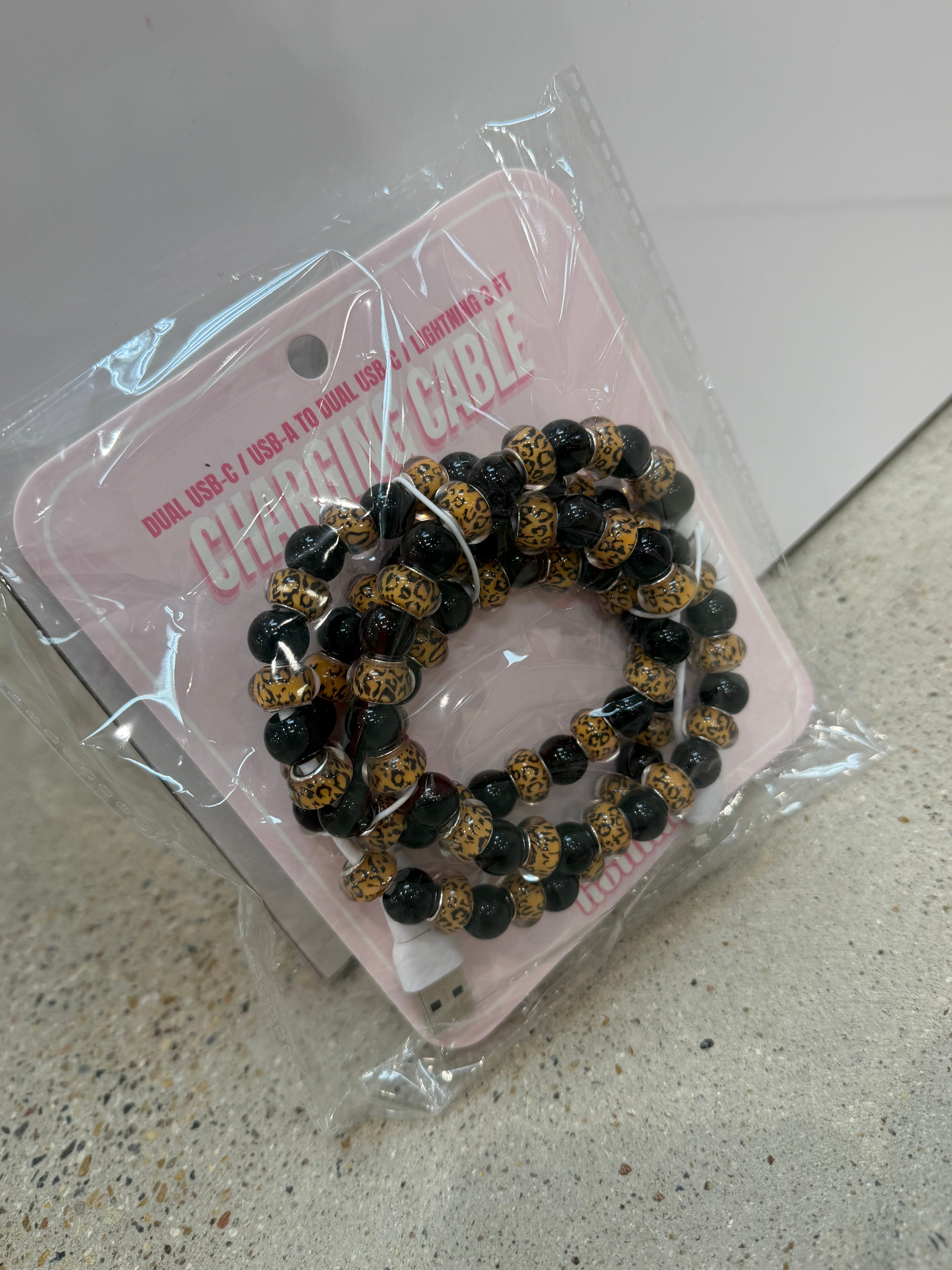 Pearl Phone Charger-Phone Accessories-Dear Me Southern Boutique, located in DeRidder, Louisiana