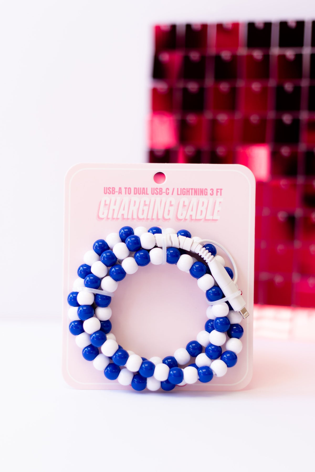 Pearl Phone Charger-Presales-Dear Me Southern Boutique, located in DeRidder, Louisiana