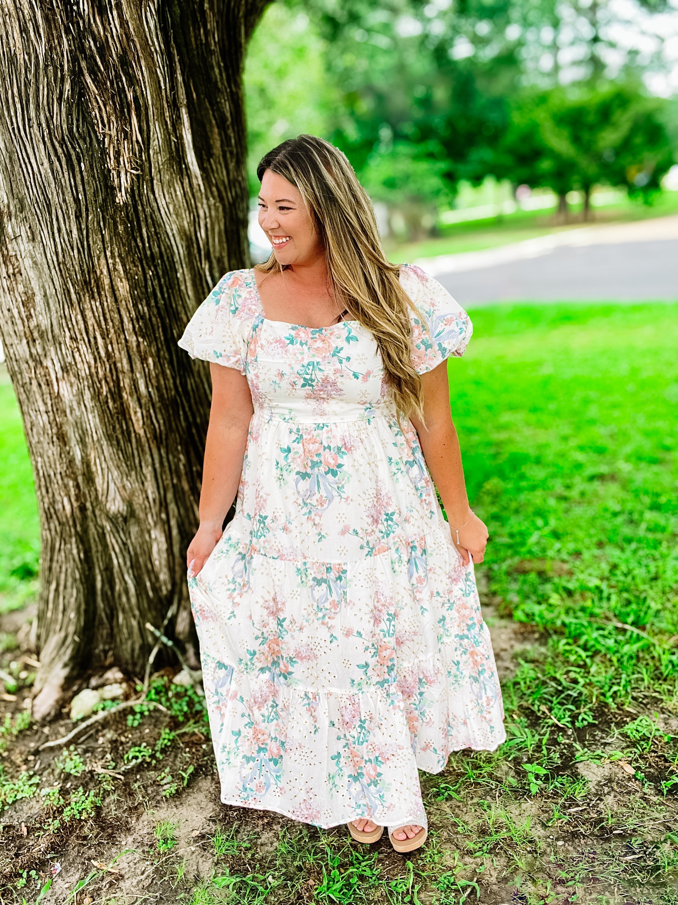 Penelope A-Line Dress-Dresses-Dear Me Southern Boutique, located in DeRidder, Louisiana