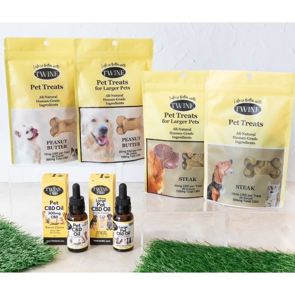 Pet Relief Treats & Oil Drops-Dear Me Southern Boutique, located in DeRidder, Louisiana