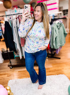 Petite Small Town Smoke Show Trouser Hem Flare Judy Blue Jeans-Jeans-Dear Me Southern Boutique, located in DeRidder, Louisiana