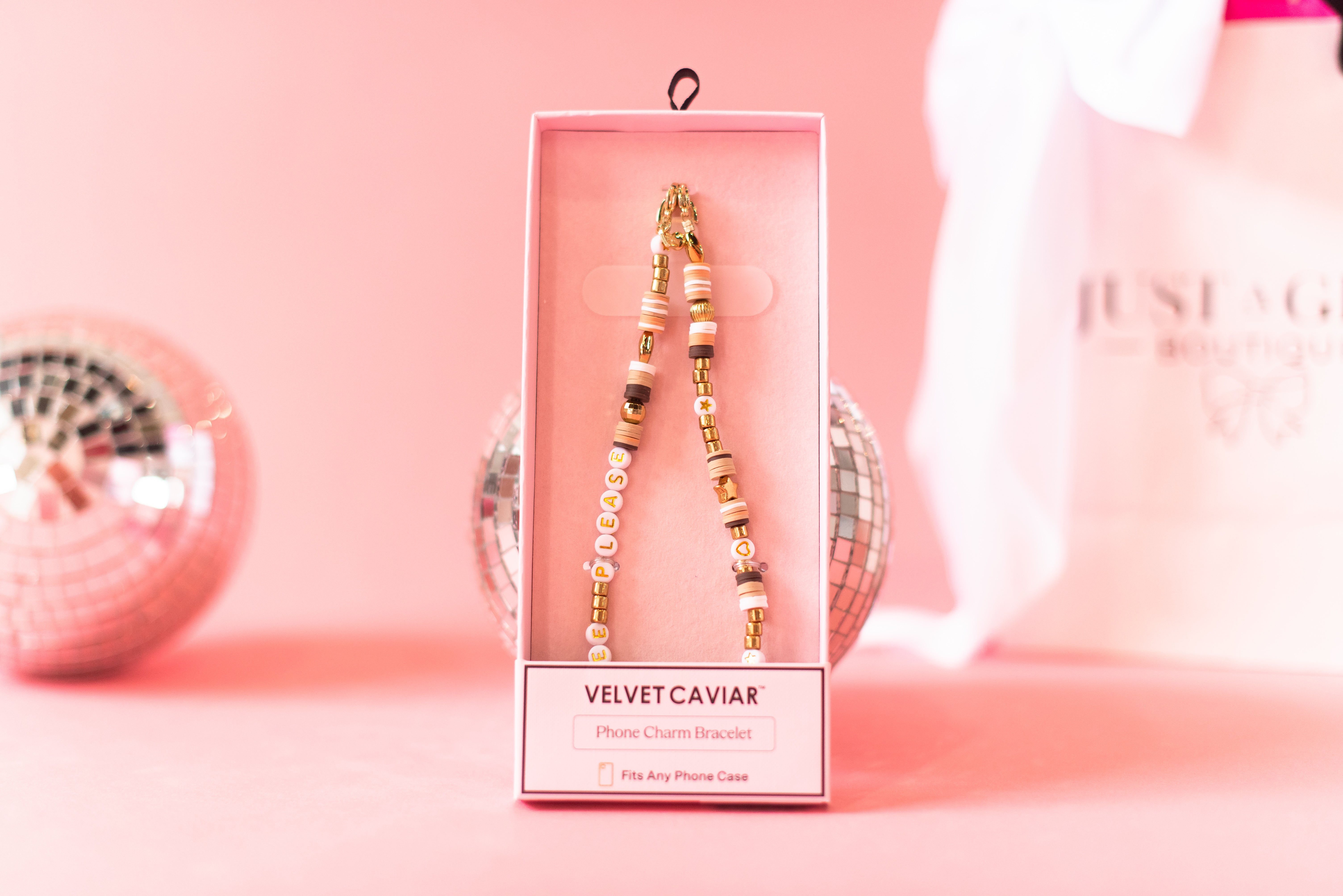 Phone Charms Strap-Phone Accessories-Dear Me Southern Boutique, located in DeRidder, Louisiana