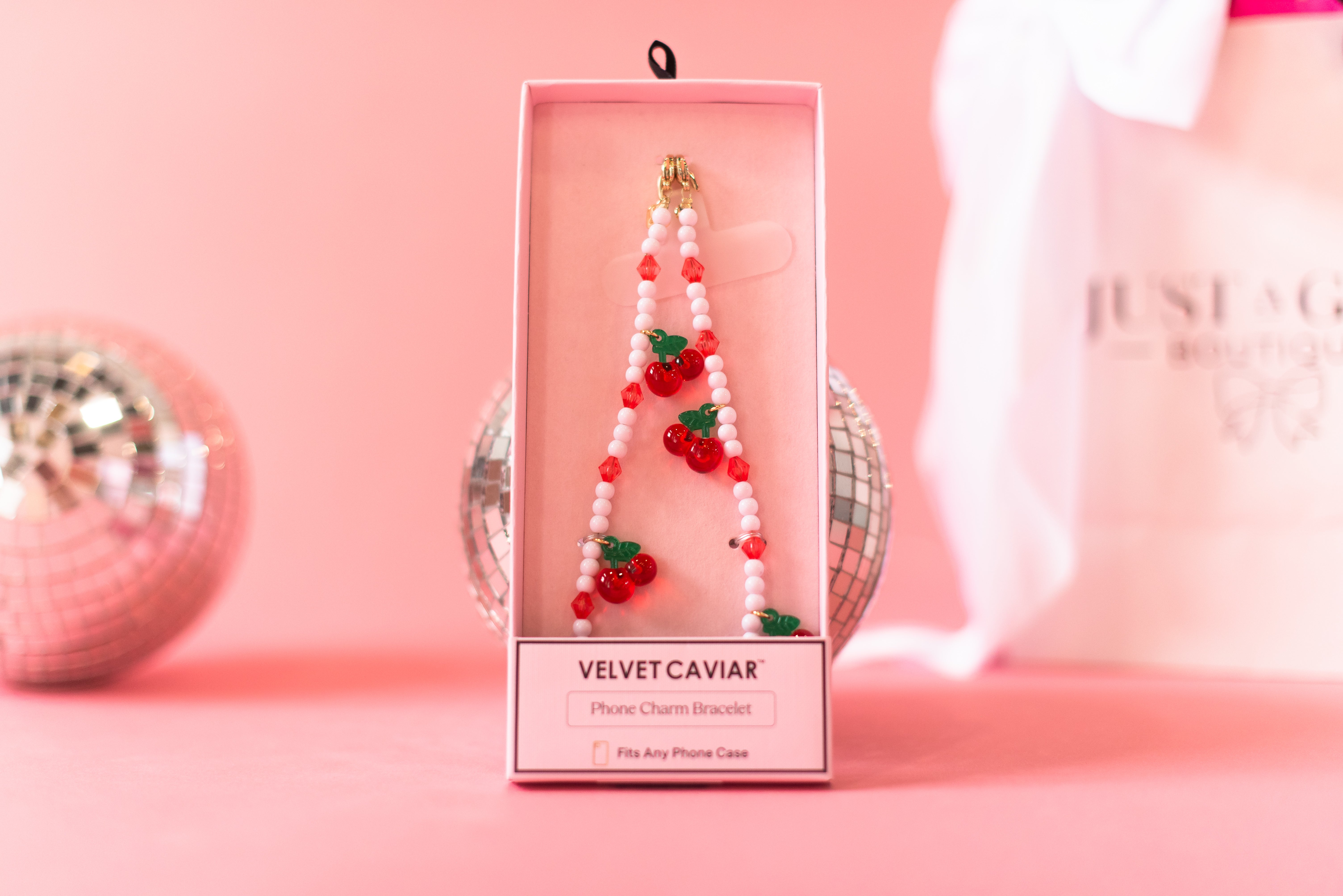 Phone Charms Strap-Phone Accessories-Dear Me Southern Boutique, located in DeRidder, Louisiana