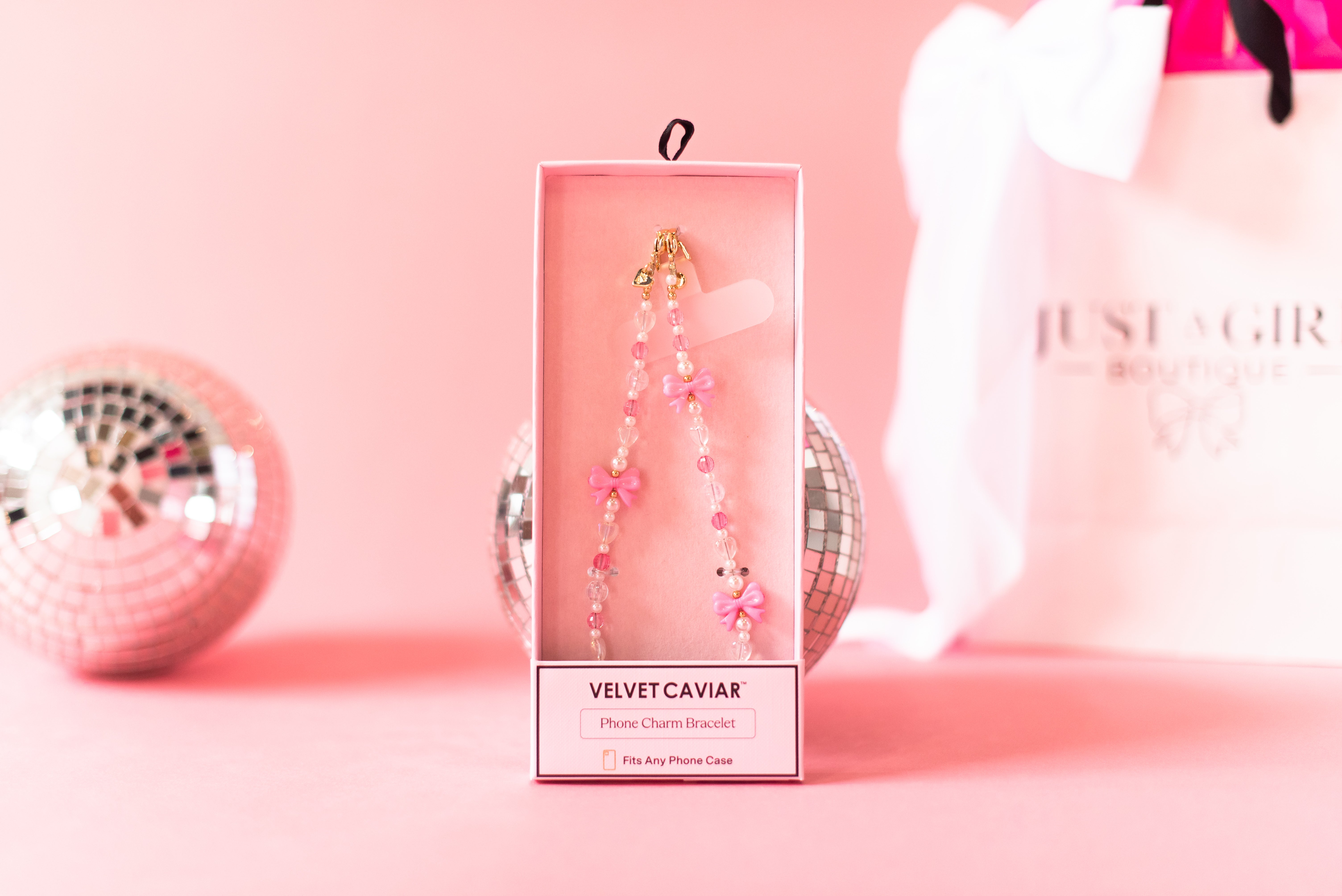 Phone Charms Strap-Phone Accessories-Dear Me Southern Boutique, located in DeRidder, Louisiana