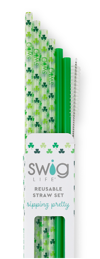 Pinch Proof Swig Reusable Straw Set-Tumblers/Mugs-Dear Me Southern Boutique, located in DeRidder, Louisiana