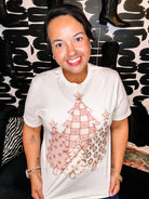 Pink Christmas Trees Bougie Rhinestone Pullover/Tee-Presales-Dear Me Southern Boutique, located in DeRidder, Louisiana
