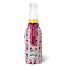 Pink Nutcracker Swig Bottle Coolie-Drink Coolies-Dear Me Southern Boutique, located in DeRidder, Louisiana