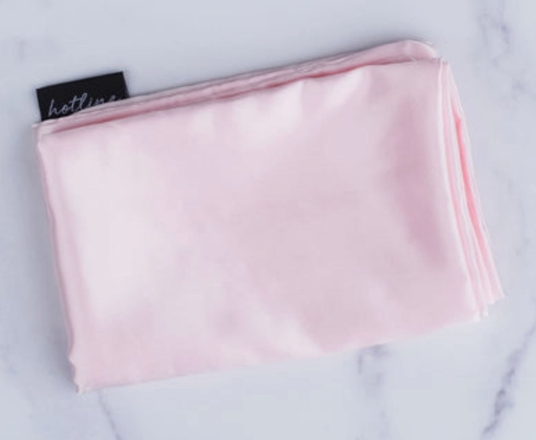 Pink Satin Pillowcase-JAG Gifts-Dear Me Southern Boutique, located in DeRidder, Louisiana