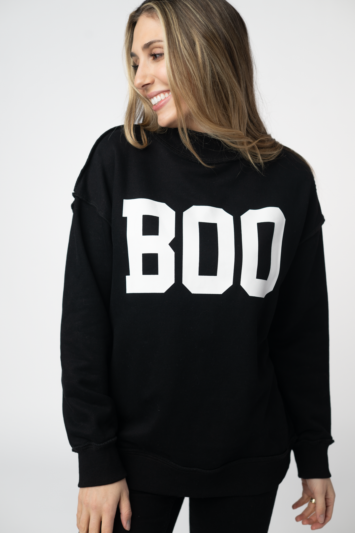 Piper Reversible Sweatshirt - BOO-Presales-Dear Me Southern Boutique, located in DeRidder, Louisiana