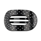 Polka Dot Round Clip-Hair accessories-Dear Me Southern Boutique, located in DeRidder, Louisiana