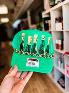 Poppin' Bottles Trucker Hat-Trucker Hats-Dear Me Southern Boutique, located in DeRidder, Louisiana