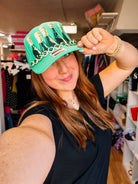 Poppin' Bottles Trucker Hat-Trucker Hats-Dear Me Southern Boutique, located in DeRidder, Louisiana