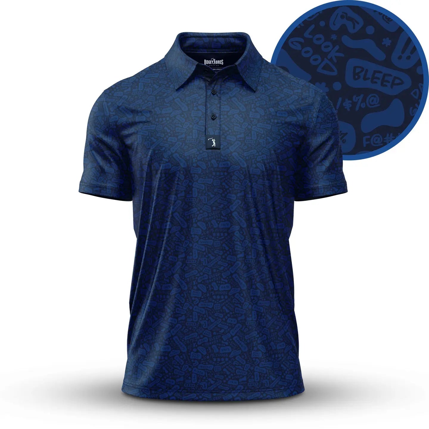 Potty Mouth Polo-Dear Me Southern Boutique, located in DeRidder, Louisiana