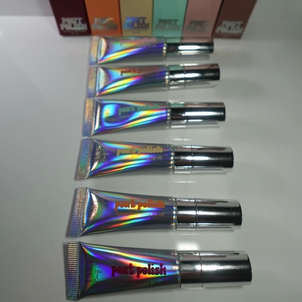 Pout Polish Luxury Hydrating Lip Oil-Health/Beauty-Dear Me Southern Boutique, located in DeRidder, Louisiana