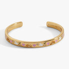 Pray, Wait, And Trust Cuff Bracelet-Jewelry - Bracelets-Dear Me Southern Boutique, located in DeRidder, Louisiana