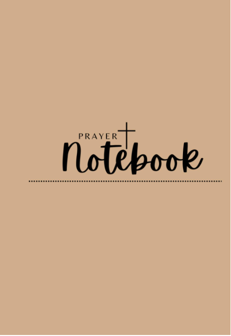 Prayer Notebook-Books-Dear Me Southern Boutique, located in DeRidder, Louisiana