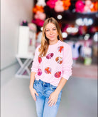 Pretty In Pumpkins Kids Pullover-Kids Clothing-Dear Me Southern Boutique, located in DeRidder, Louisiana