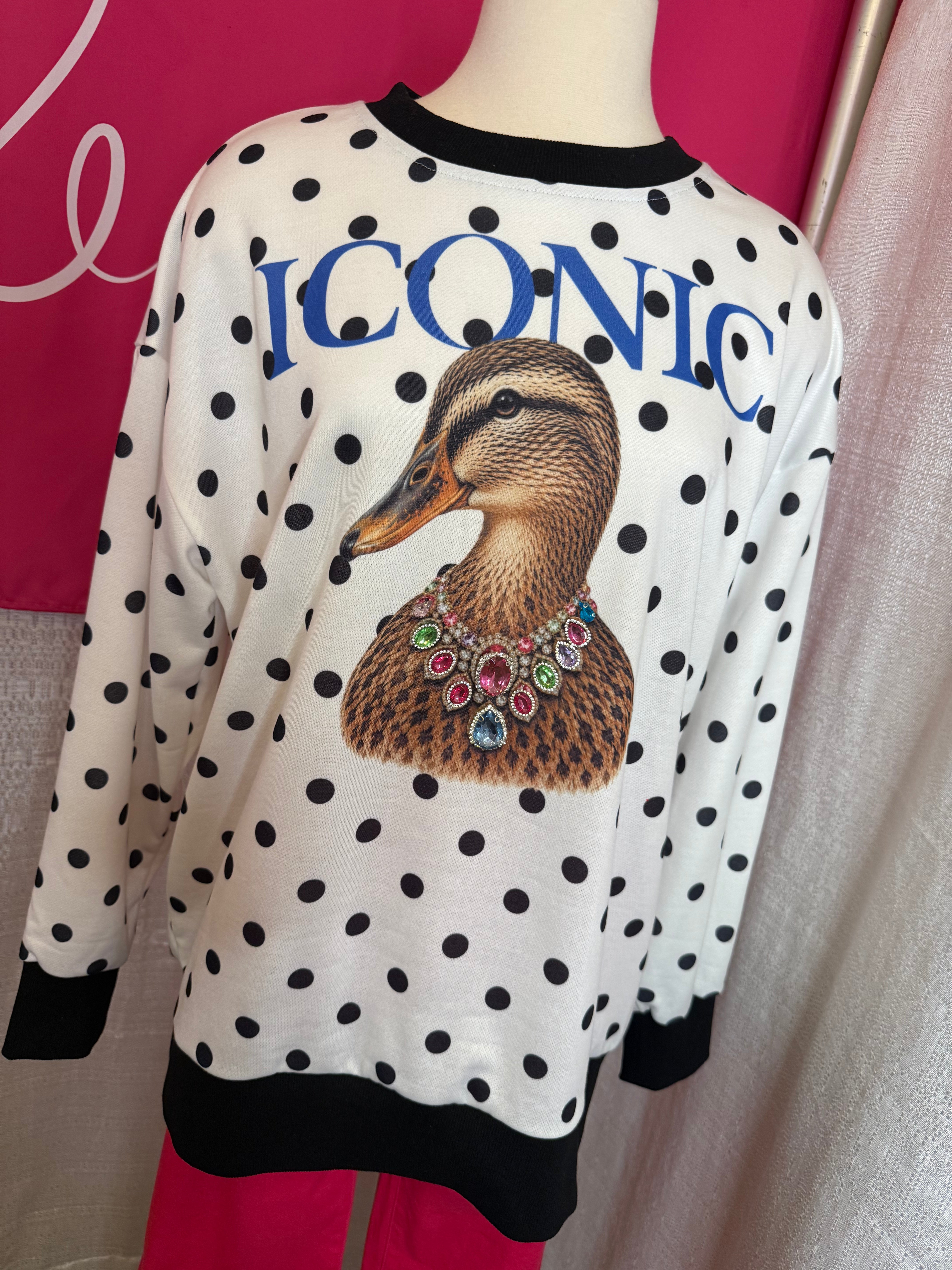Pretty Wild Pullover - Iconic Duck-Presales-Dear Me Southern Boutique, located in DeRidder, Louisiana