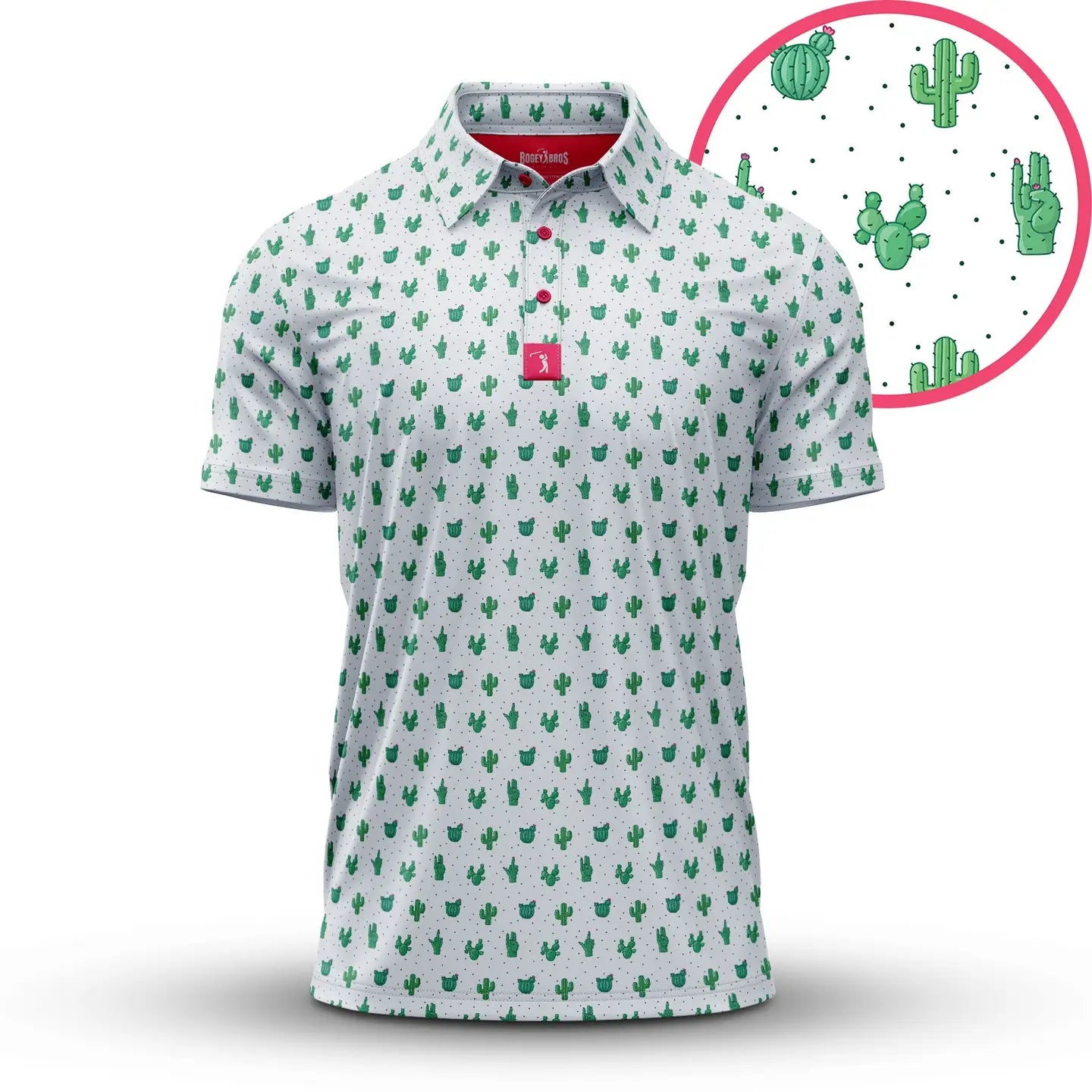 Prickly Pear Polo-Dear Me Southern Boutique, located in DeRidder, Louisiana