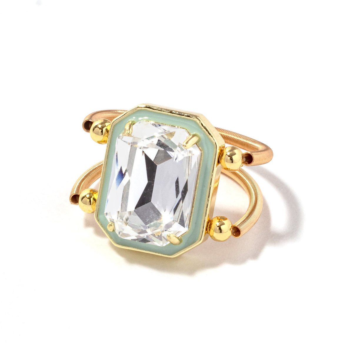 Prism Ring-Dear Me Southern Boutique, located in DeRidder, Louisiana
