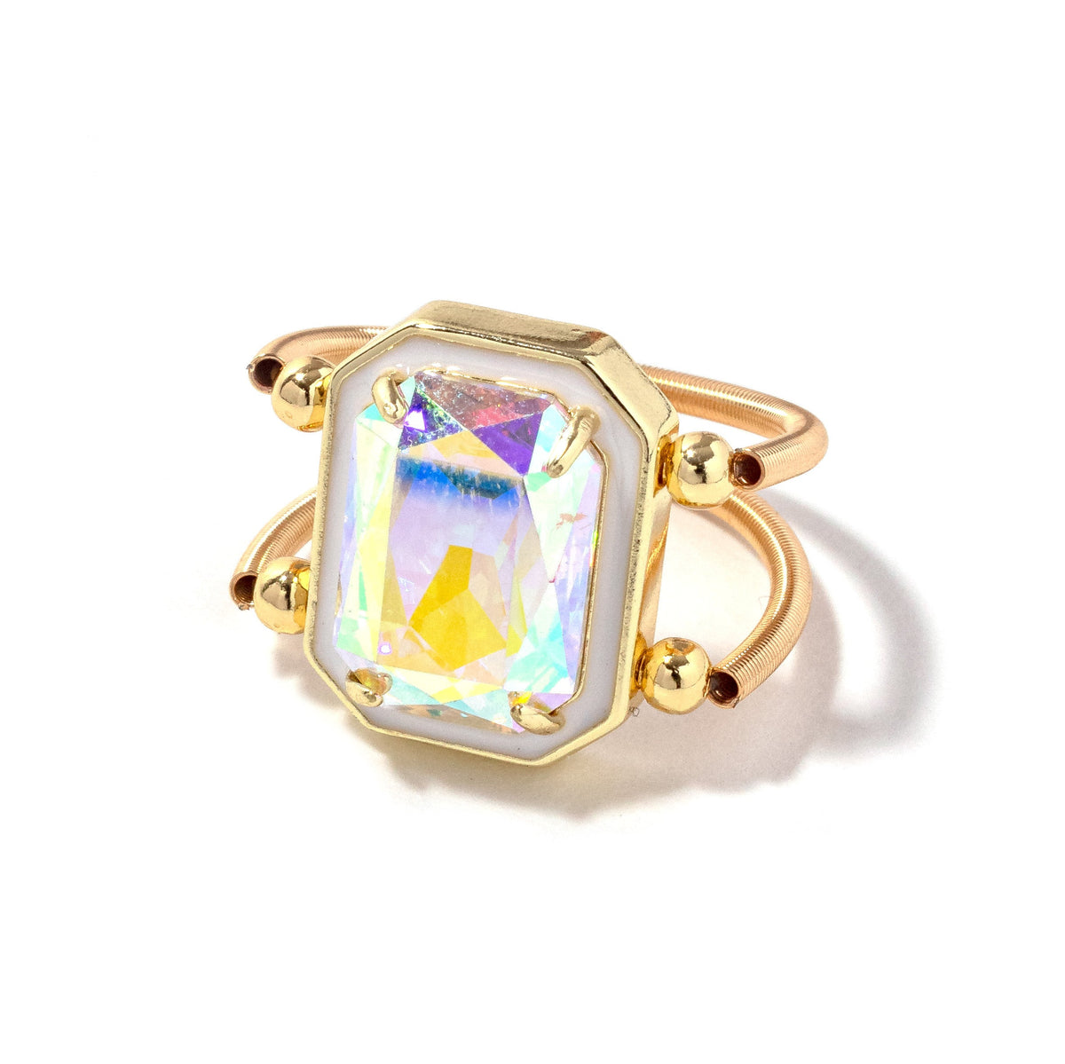 Prism Ring-Dear Me Southern Boutique, located in DeRidder, Louisiana