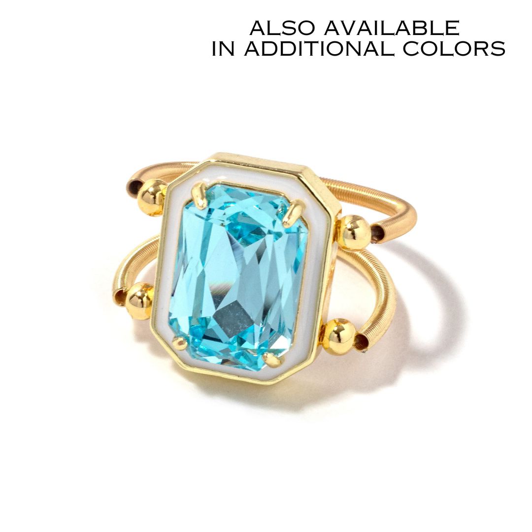 Prism Ring-Dear Me Southern Boutique, located in DeRidder, Louisiana